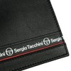 Sergio Tacchini Men's Wallet in Genuine Leather, Slim with Card