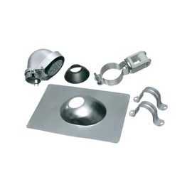 Arlington MK200WH Service Entrance Mast Kit 2 Inch