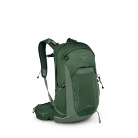 Osprey Talon 22L Men's Lightweight Hiking Backpack with Hipbelt, Green Canopy/Pine Leaf