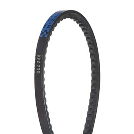 sourcing map XPZ730 V-Belt Drive Belt 730 mm Pitch Length Rubber for Power Transmission
