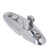 Swivel Deck Quick Release Hinge Stainless Steel 92mm Boat Bimini