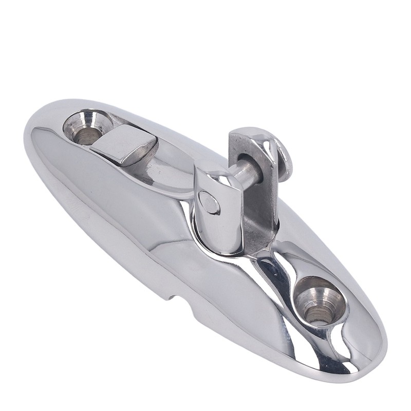 Swivel Deck Quick Release Hinge Stainless Steel 92mm Boat Bimini
