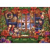 Clementoni - Puzzle 1000 Pieces - Old Chrismas Shop -