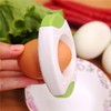 Green Egg Shell Opener Egg Topper Cutter Boiled Opener, Egg