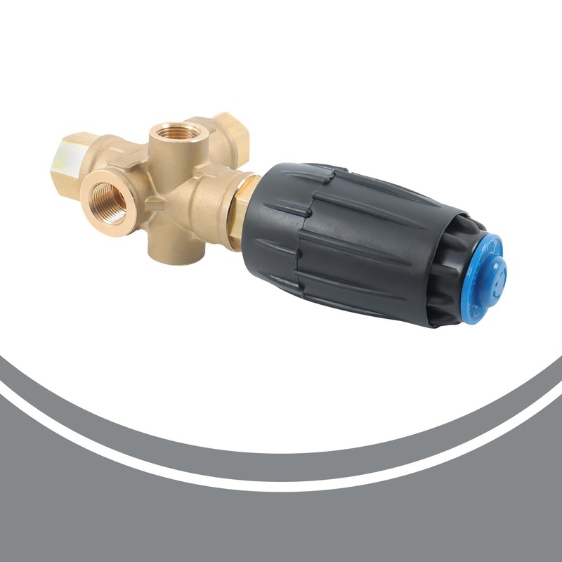 TINVHY VRT3-250 3650PSI 8GPM 3/8 Inch FNPT Pressure Washer Regulator