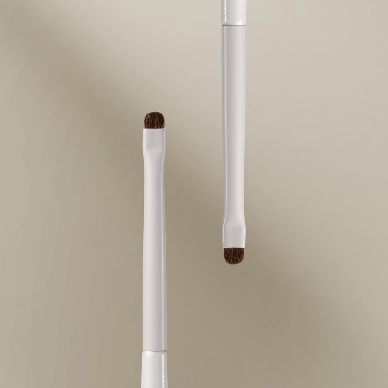 ROWNYEON Y39 Eyeliner Brush, Makeup Brush, Cosmetic Brush, Natural Bristle,