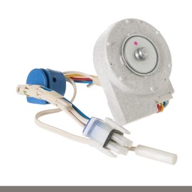 Parts Master Replacement for GE Refrigerator Evaporator Fan Motor - WR60X10307, PS2364950, AP4438809, 1550741, SM10307 - GE Refrigerator Parts - Fridge Fan Motor Replacement