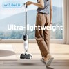 LiTHELi Cordless Vacuum Mop Cleaner, 2-in-1 Hard Floor Stick Vacuum,