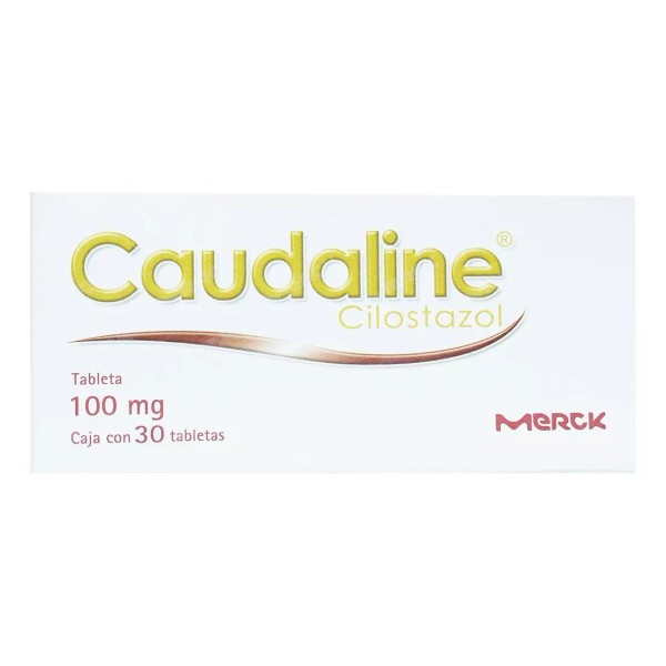 Merck Caudaline 100 Mg 30 Tabletas