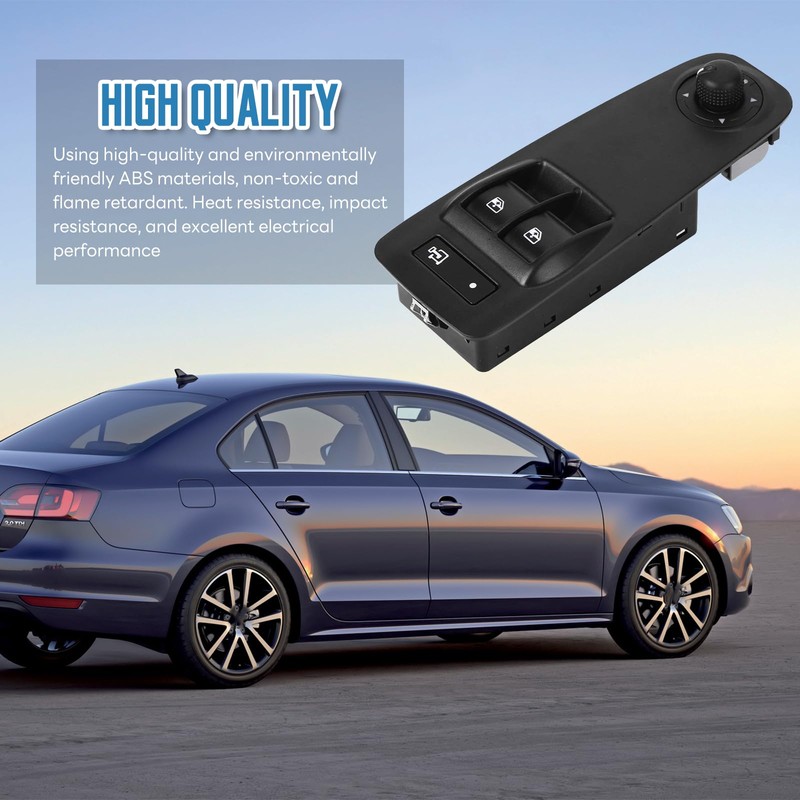 Pulchra Electric Window Switch, Electric Window Switch Control for Citroen