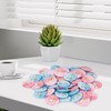 Gender Reveal Pins 60Pcs 4.4cm - Team Boy or Girl