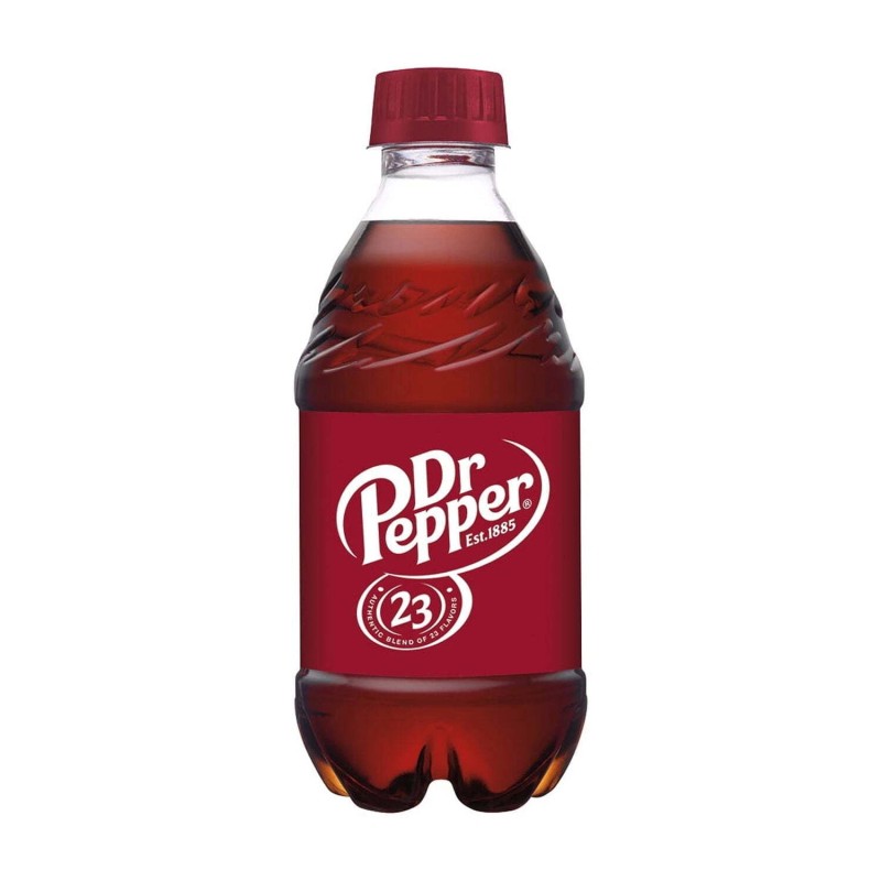 Dr Pepper Soda Pop, 12 fl oz, 8 Pack Bottles