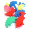 Major Brushes Dinosaur Sponge Painting Set of 9