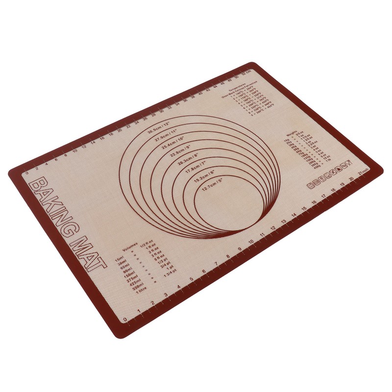 Silicone Glass Fiber Baking Pan Mat Kneading Mat Baking Sheet