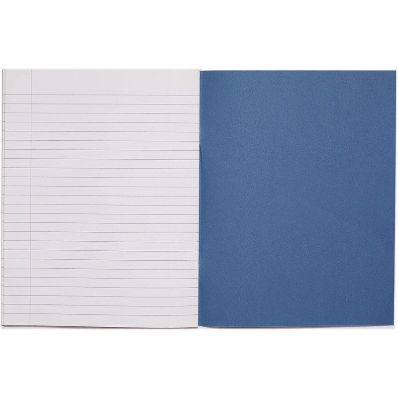 Rhino A5+ Exercise Books, 48 Page / 8mm Lined with
