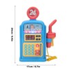 Simulation Gas Station Scene Model Toys Sound Light Music Children