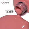 CANNI- Esmalte de uñas en gel rojo claro, 1 pieza