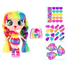Sticker Store Decora Girlz Playset with 5" Doll