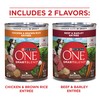 Purina ONE Tender Cuts in Gravy Chicken and Brown Rice,