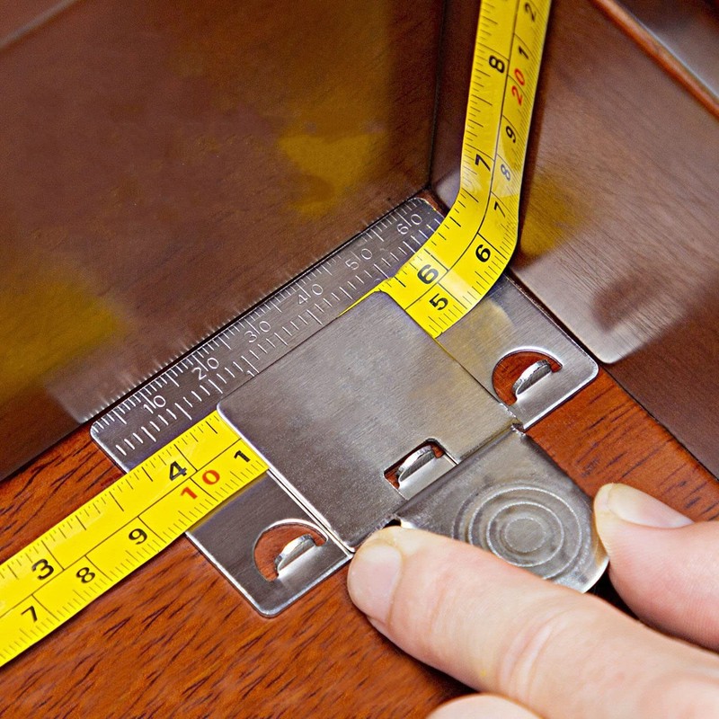 TAODAN Tape Measure Fixing Clip Measuring Tape Clip Precision Tape