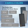 Ergohead Anti Slip 3/4 inchs Anti Fatigue Kitchen Floor Mat,