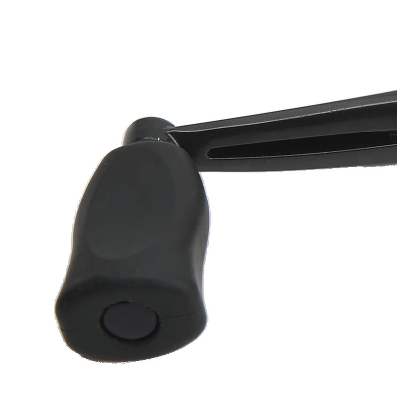 Fishing Reel Double Rocker Arm Handle Grip Four Angel Alloy