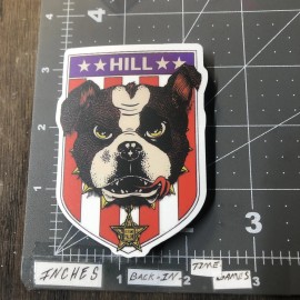 Extreme Valor Hill Adult Humor Skateboard Laptop Guitar Sticker B14N