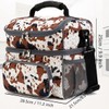 FlowFly Insulated Lunch Bag Adult Lunch Box Large Tote Double