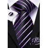 Hi-Tie Lot 5 Pcs Gift Box Mens Tie Set Necktie