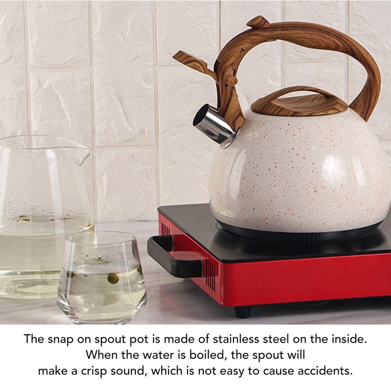 Whistling Tea Kettle 3L Large Capacity Home Stainless Steel Whistle