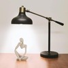 Heatunk Sandstone Resin Thinker Style Abstract Sculpture Statue - Collectible
