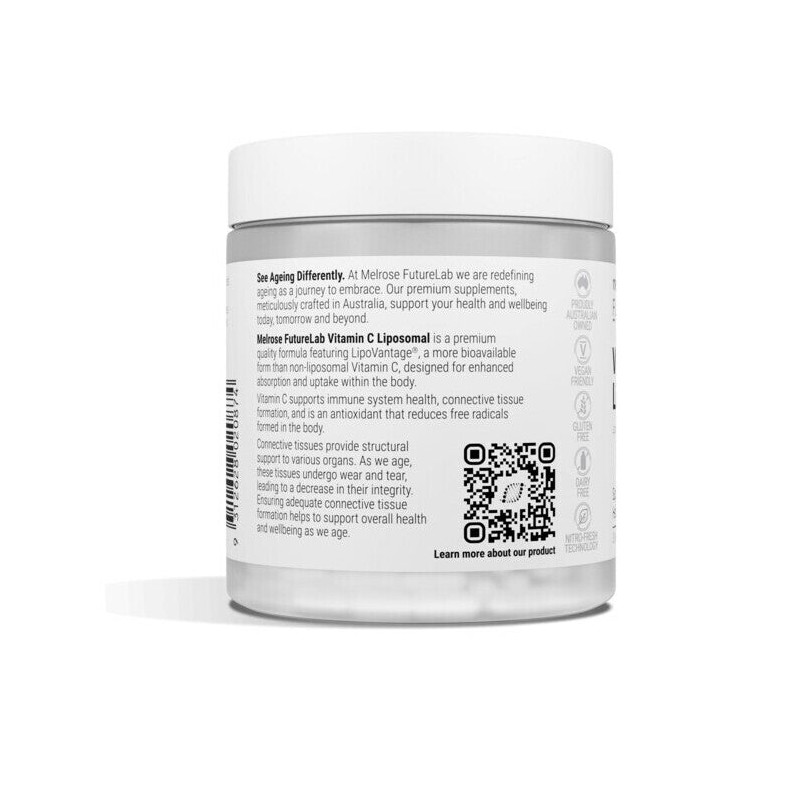 Melrose Futurelab Vitamin C Liposomal, 30 Capsules