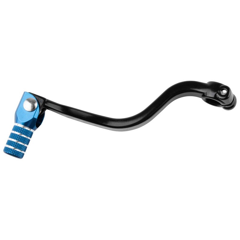 TUSK Folding Shift Lever Black/Blue Tip for Suzuki RM85 2002-2009,2012-2013,2015-2023