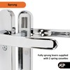 JCP PRO uPVC Door Handle Pair Set Sprung 92 PZ