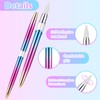 TIESOME Rhinestone Picker Tool with Wax Tip, Nail Rhinestone Picker