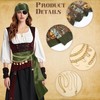 Pirate Accessories for Women Captain Pirate Costume Women with Head