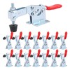 Biugaaufai 15 Packs GH-225D 500lbs Holding Capacity Toggle Clamps, Quick-Release