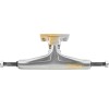 Tensor Alum Stencil Mirror Skateboard Trucks - Raw/Gold Fade -