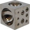 Dapping Doming Block 2" Jewlers Metalworking Jewelry Shaping Tool 2