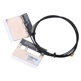 Wendry Cable de Antena IPEX-4 de Generación 4, Interfaz IPEX de 4 Generaciones, 2 Unids/Set DIY IPE Gene4 Incorporado NGFF/M.2, Antena WiFi con IPEX4 Puerto 2.4 / 5G