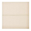 HappySnapGifts Cushion Back with Zip - (30cm Square) (Organic Cotton