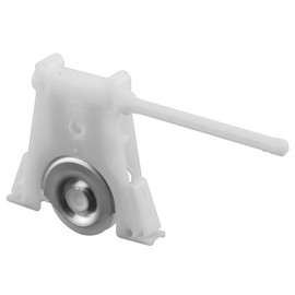 Prime-Line 113728 White Plastic, Sliding Screen Door Roller, Andersen Doors (Single Pack)