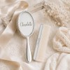 Custom Silver Baby Brush Set – First Birthday Heirloom Gift