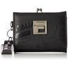 Fila FIMS-0343 Trifold Wallet Gamagchi Logo Cool Women's Black Body
