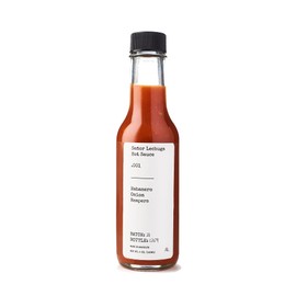 Señor Lechuga Hot Sauce – Hot Sauce Made from Carolina Reaper Peppers and Habanero Pepper – .001 Habanero, Onion, Reapers