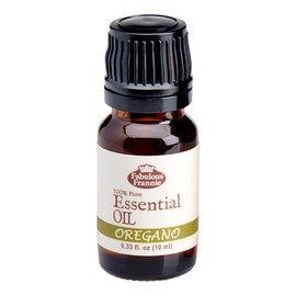 Fabulous Frannie Oregano, Origanum vulgare - 100% Pure, Undiluted Essential Oil 10ml (.33oz)