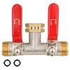 EJW Hose Splitter 2 Way, Garden Hose Splitters, 2 Way