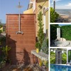 Aolemi Outdoor Shower Kit Outdoor Shower Fixtures Faucet System Double