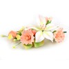 Fine Sugar Bouquet Curly Rose Freesia