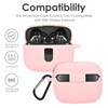 Claiol Premium Silicone Case for TAGRY X08 Wireless Earbuds with